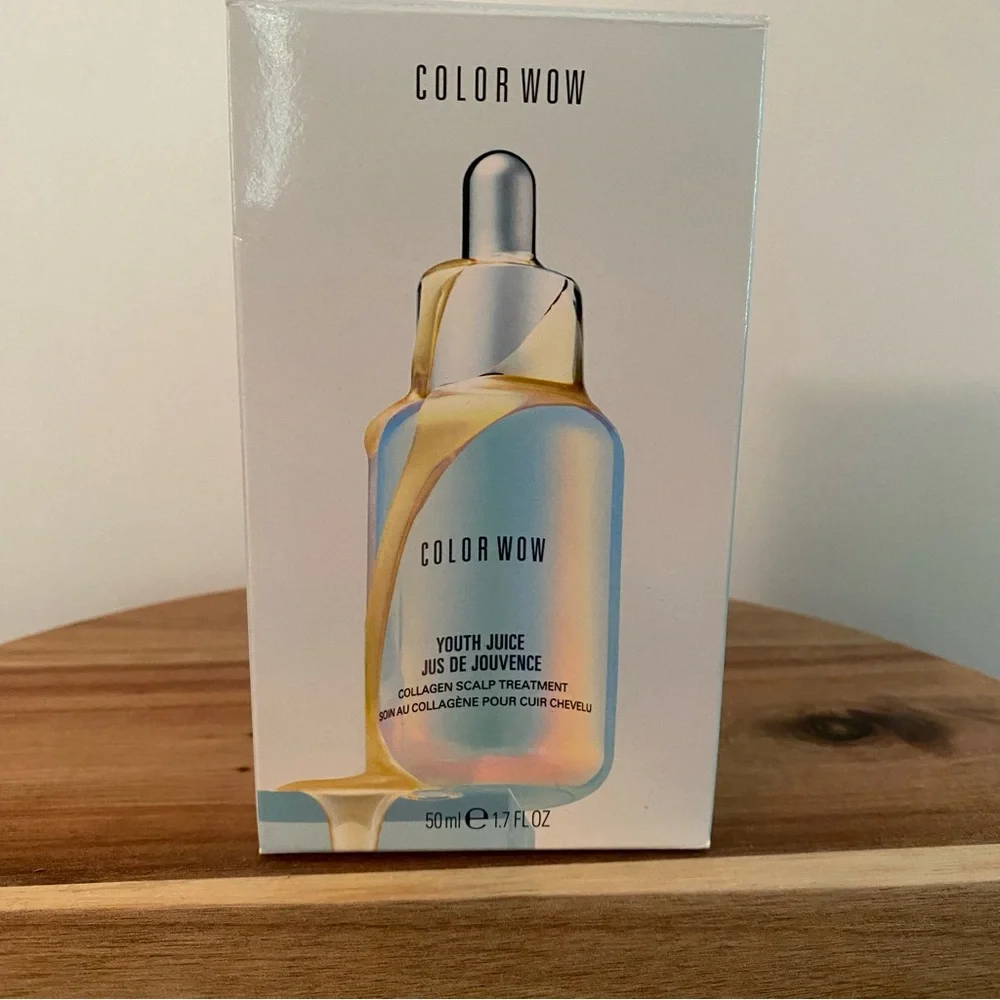 Color Wow Youth Juice Collagen Scalp Treatment 1.7 Oz New In Box